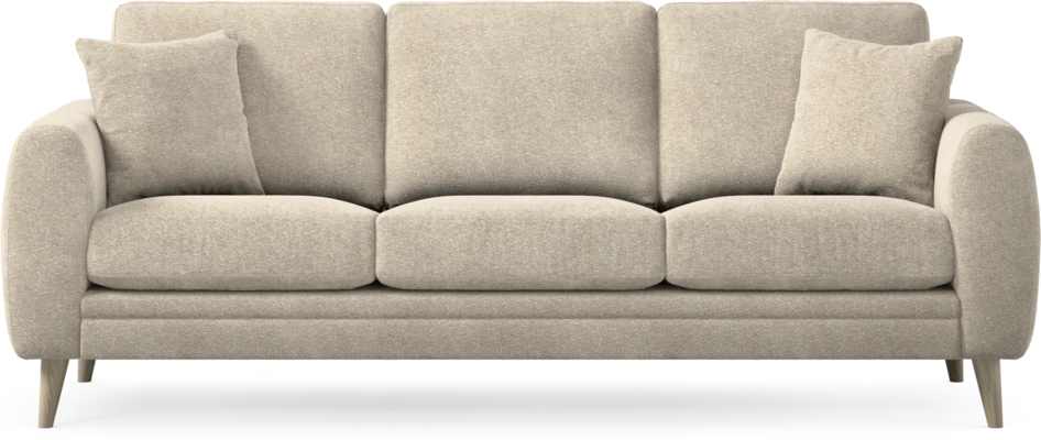 Eden - 3-sits soffa - Beige