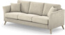 Eden - 3-sits soffa - Beige