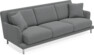 Macy Lux - 3-sits soffa XL - Grå