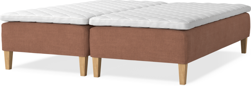 Delux Sense - Ramsäng, dubbelsäng med bäddmadrass