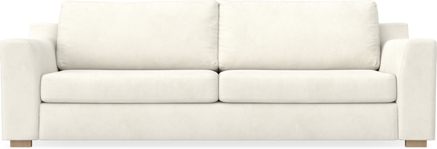 Friday - 3-sits soffa - Vit