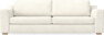 Friday - 3-sits soffa - Vit