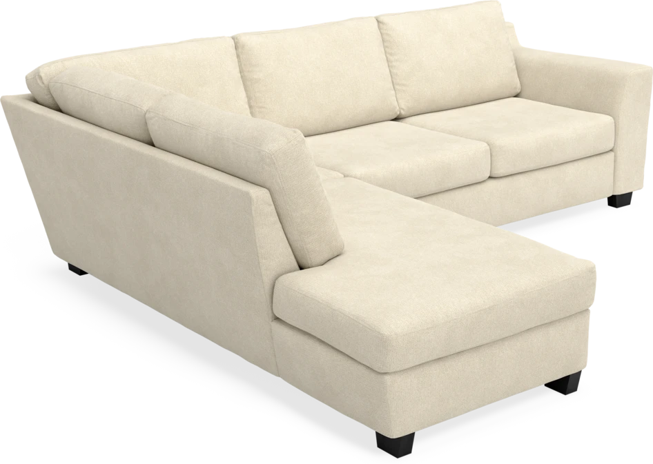 Friday - 2,5-sits soffa med divan vänster - Beige