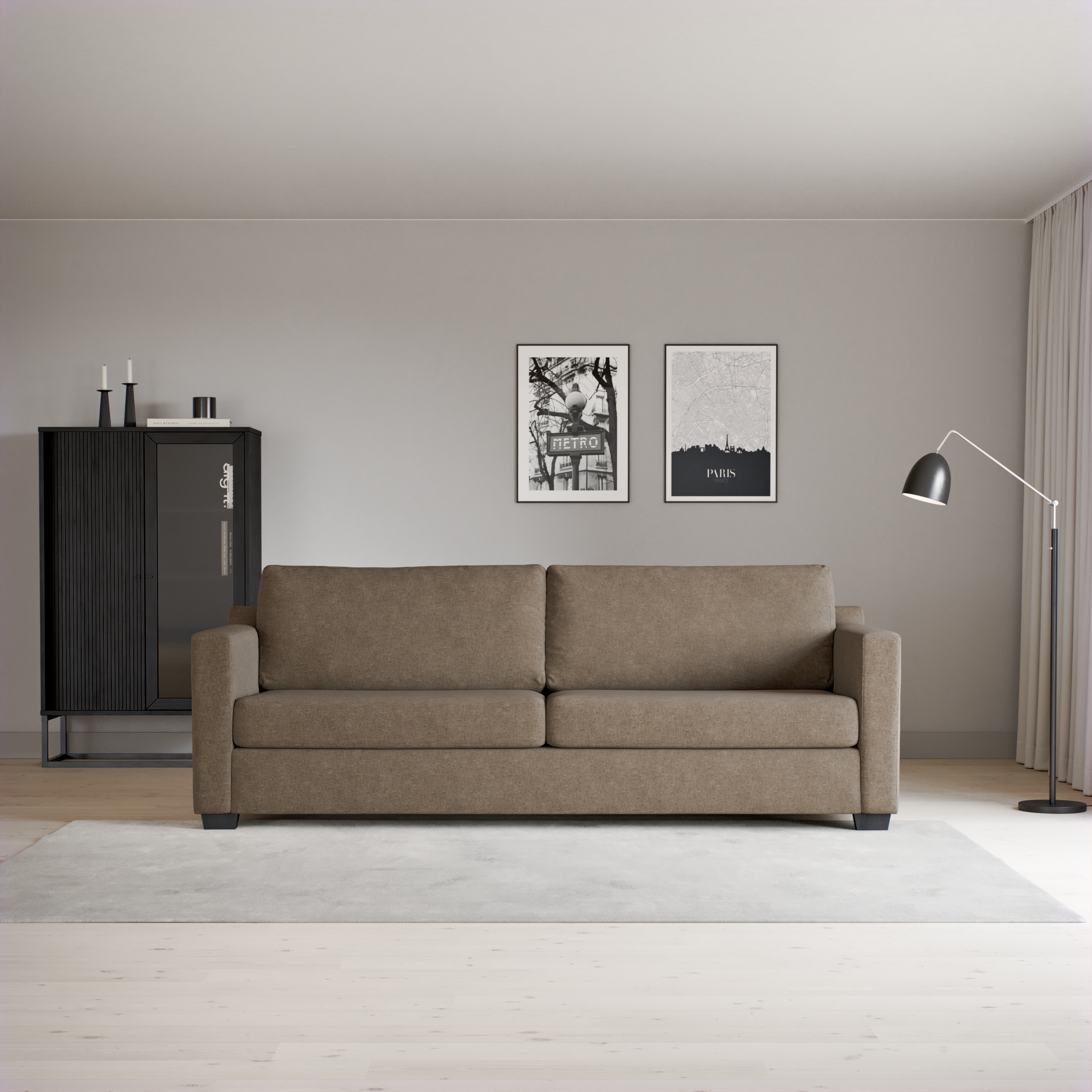 Friday - 3-sits soffa - inspiration