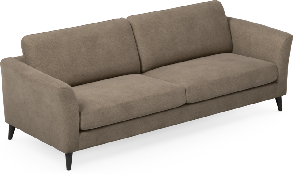 Bridge - 4-sits soffa - Brun