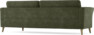 Bridge - 3-sits soffa svängd - Grön