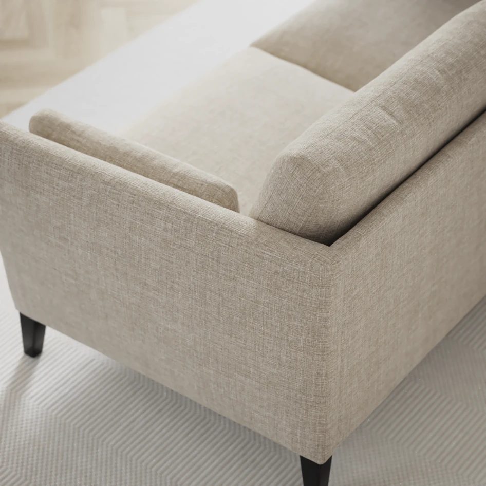 Winston - 4-sits soffa - Beige