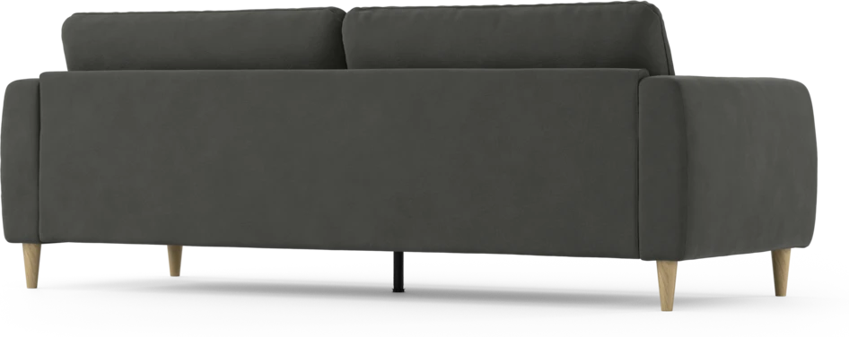 Bridge - 4-sits soffa - Grå