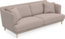 Macy Lux - 3-sits soffa - Beige