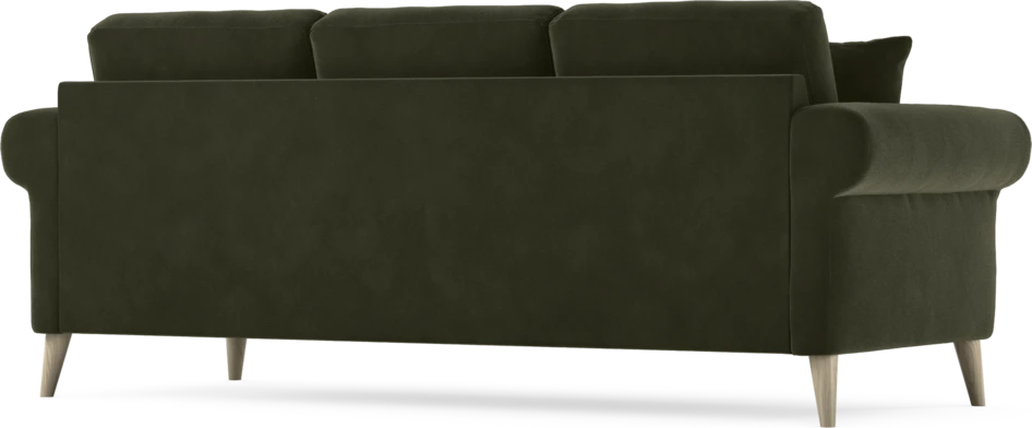 Eden - 3-sits soffa - Grön