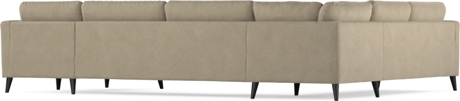 Bridge - Hörnsoffa, 2+3-sits med schäslong höger - Beige