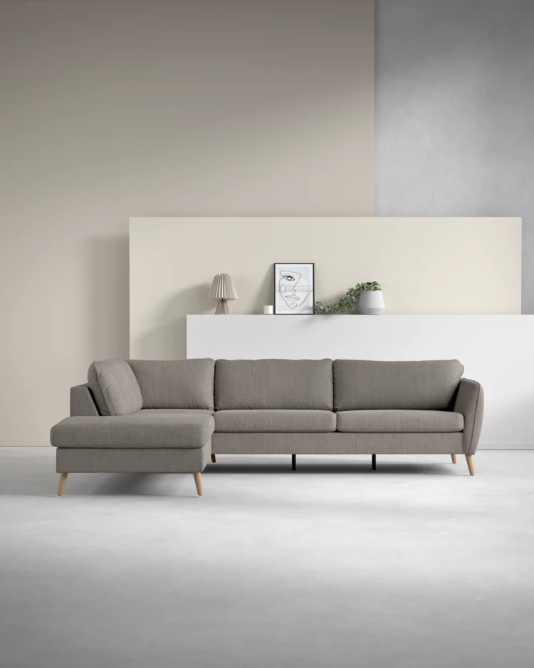 County - 2,5-sits soffa med divan vänster - inspiration