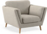 Madison - Fåtölj, 70 cm - Beige