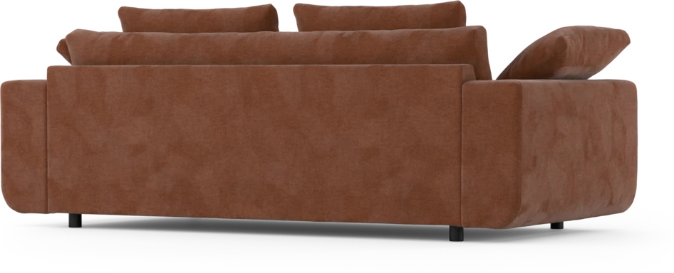 Amie - 3-sits soffa - Orange