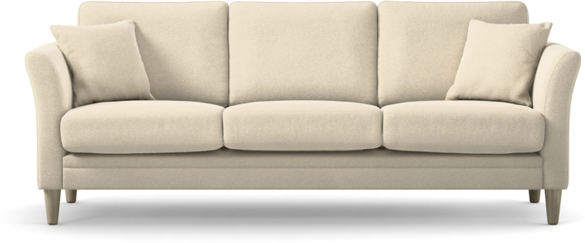 Eden - 3-sits soffa - Beige
