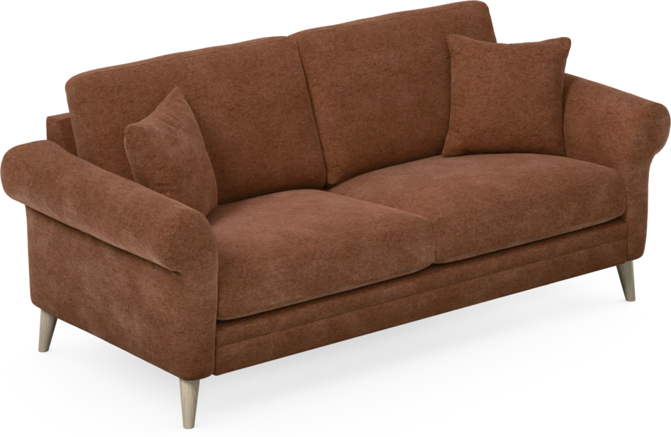 Eden - 2,5-sits soffa - Orange