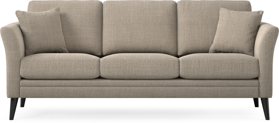 Eden - 3-sits soffa - Beige