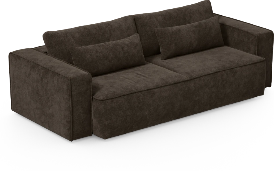 Ide - Bäddsoffa 3-sits - Brun