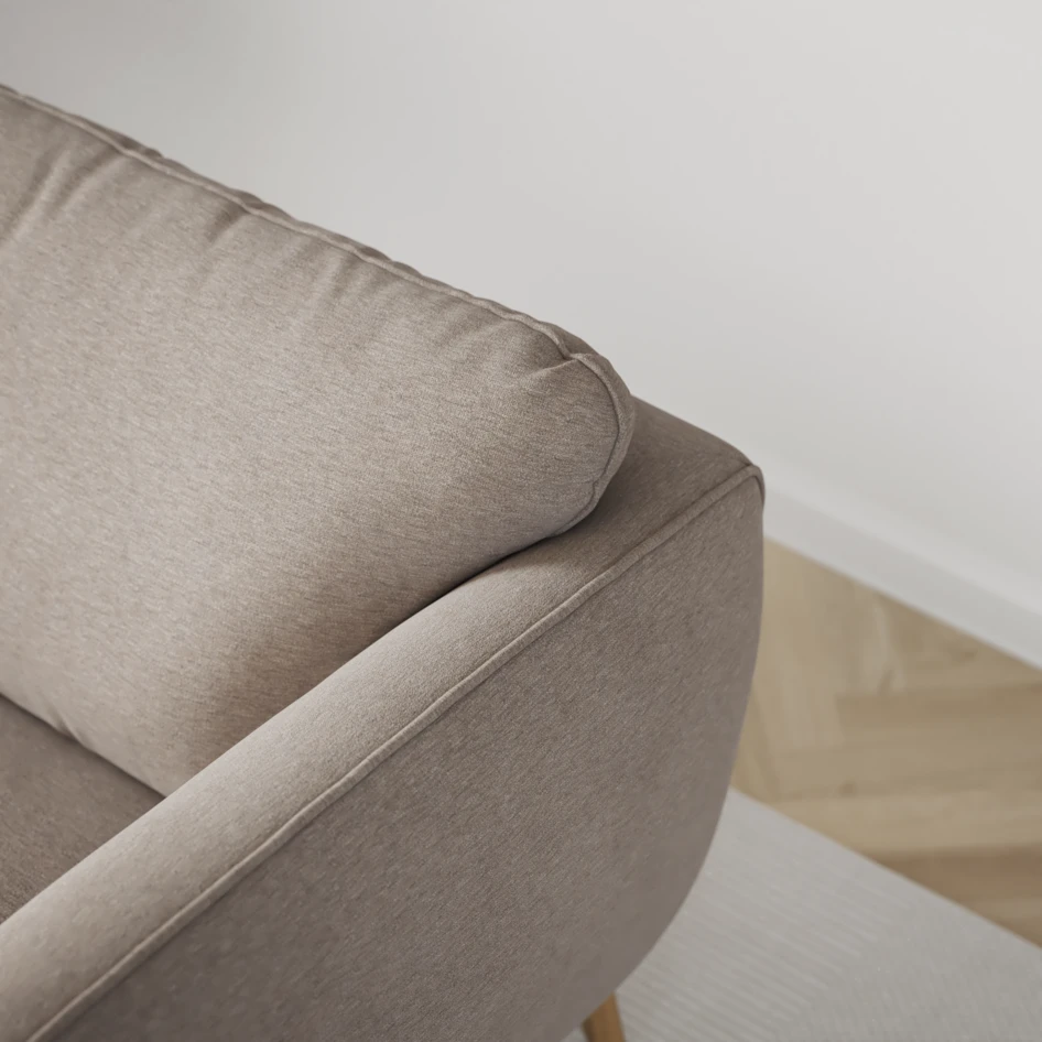 Madison Klädsel - Klädsel till Fåtölj, 90cm - Beige