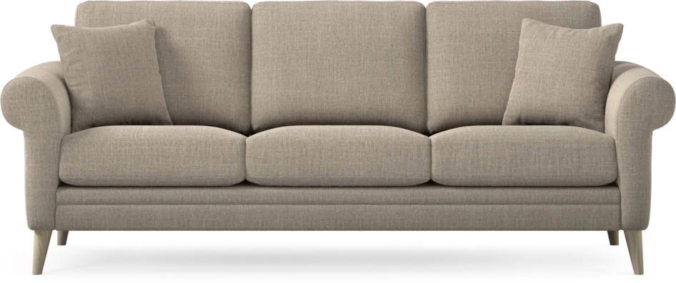 Eden - 3-sits soffa - Beige