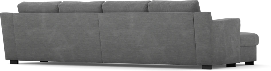 Friday - 2-sits soffa med två schäslonger - Grå