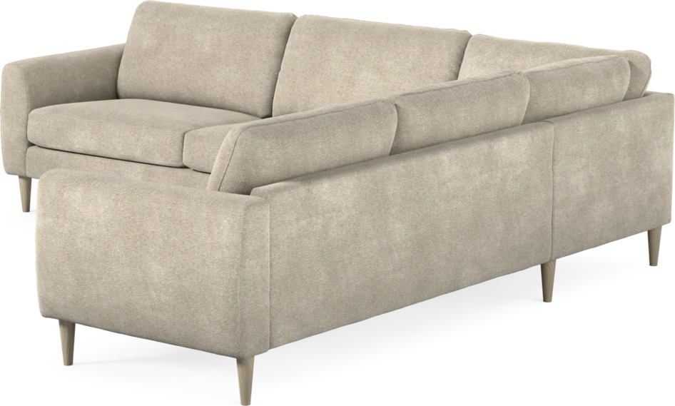 Bridge - Hörnsoffa, 3+2-sits - Beige