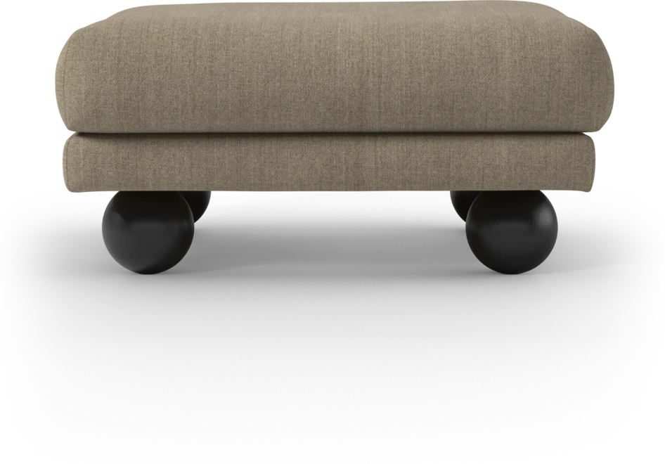 Harper - Fotpall - Beige
