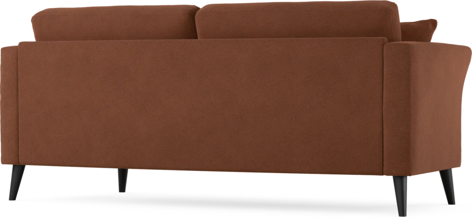 Eden - 2,5-sits soffa svängd - Orange