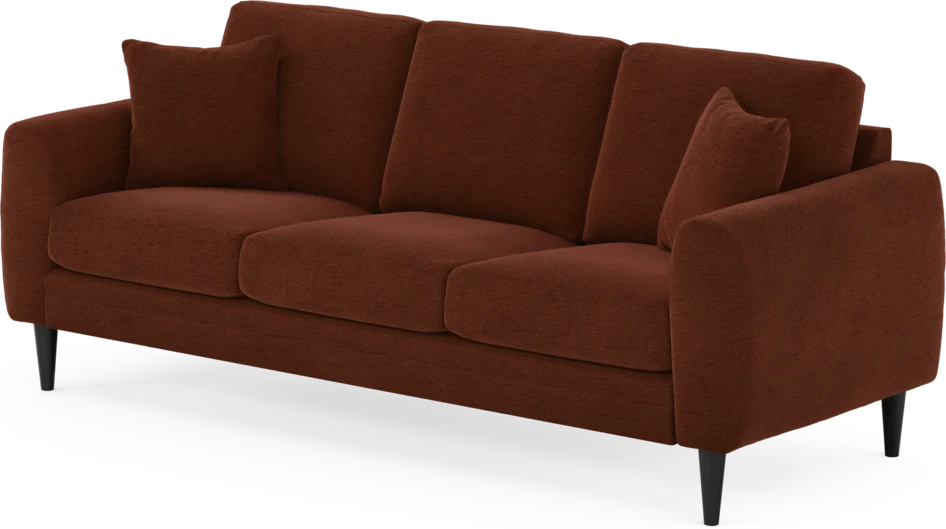 Eden - 3-sits soffa - Orange