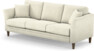 Eden - 3-sits soffa - Vit