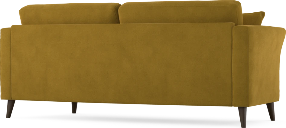 Eden - 2,5-sits soffa svängd - Gul
