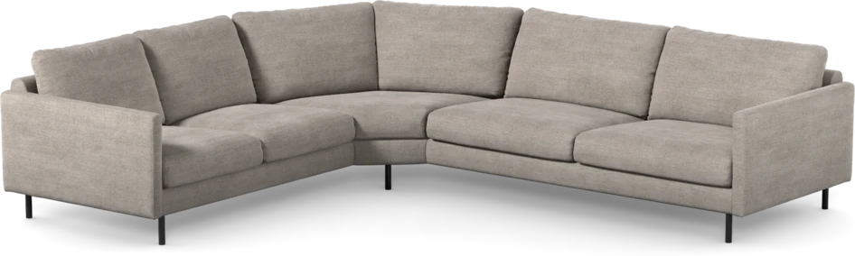 Madison Lux - Hörnsoffa 2+3-sits, hörn 2 - Beige