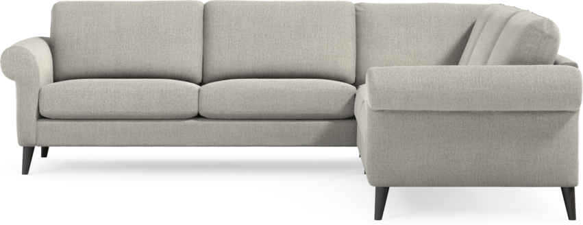 Bridge - Hörnsoffa, 2+2-sits - Grå