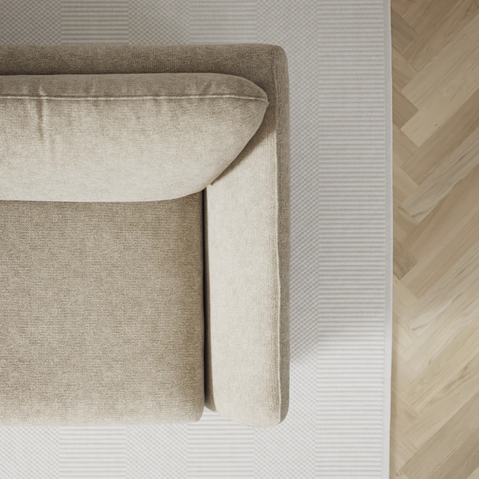 Madison Lux - Hörnsoffa 2+3-sits, hörn 2 - Beige