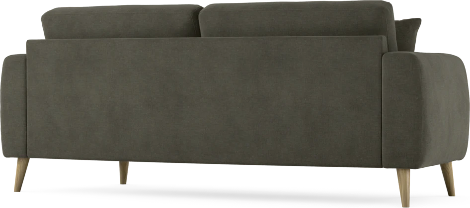 Eden - 2,5-sits soffa svängd - Grå