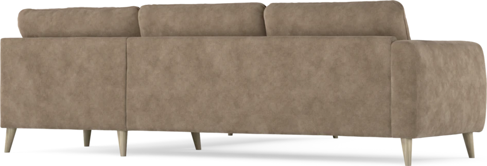Bridge - Hörnsoffa, 2+2-sits - Beige