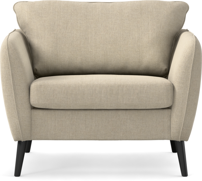 County - Fåtölj - Beige