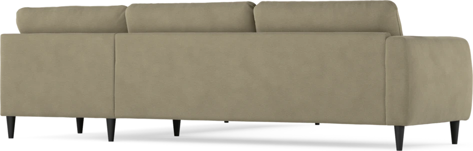 Bridge - Hörnsoffa, 3+3-sits - Beige