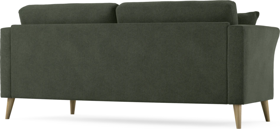 Eden - 2,5-sits soffa svängd - Grön