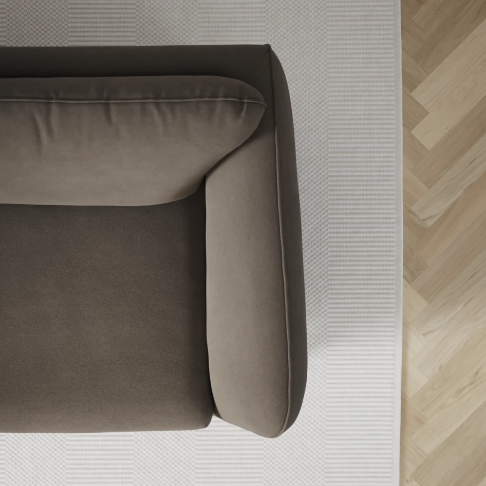 Madison Klädsel - Klädsel till 3-sits soffa - Beige