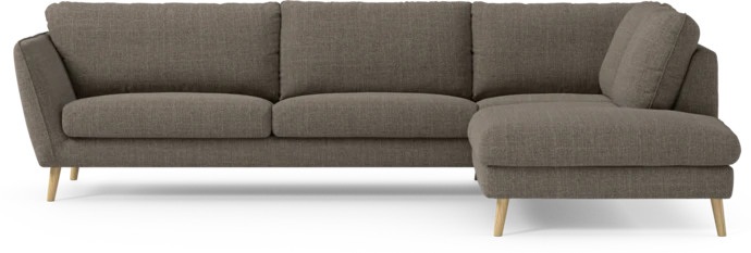 Madison, 3-sits soffa med divan höger