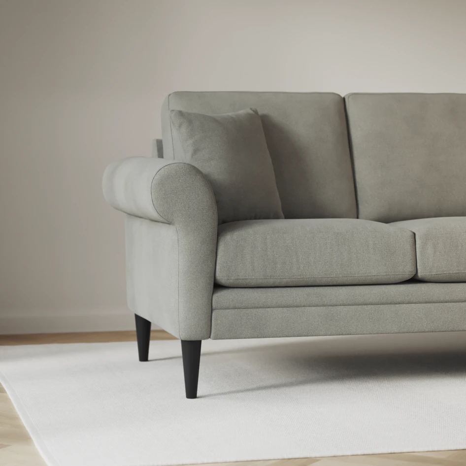Eden - 2,5-sits soffa - Grå