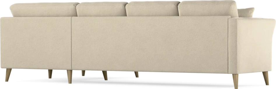 Eden - Hörnsoffa, 3+1-sits - Beige