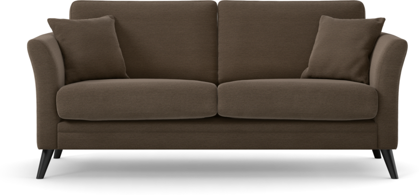 Eden - 2,5-sits soffa - Brun