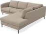 Madison - 2-sits soffa med divan höger - Beige