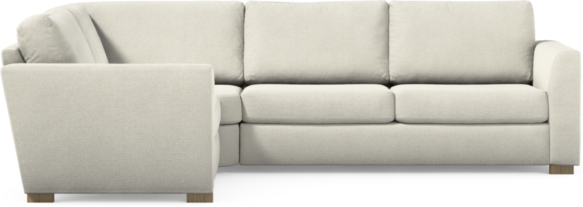 Friday - Hörnsoffa, 1,5+2,5-sits - Vit