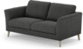 Bridge - 2-sits soffa - Svart