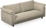 Cherrie - 2,5-sits soffa, hel dyna, fast klädsel - Beige
