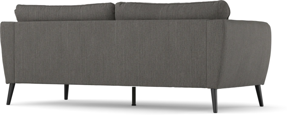 County - 2,5-sits soffa - Brun