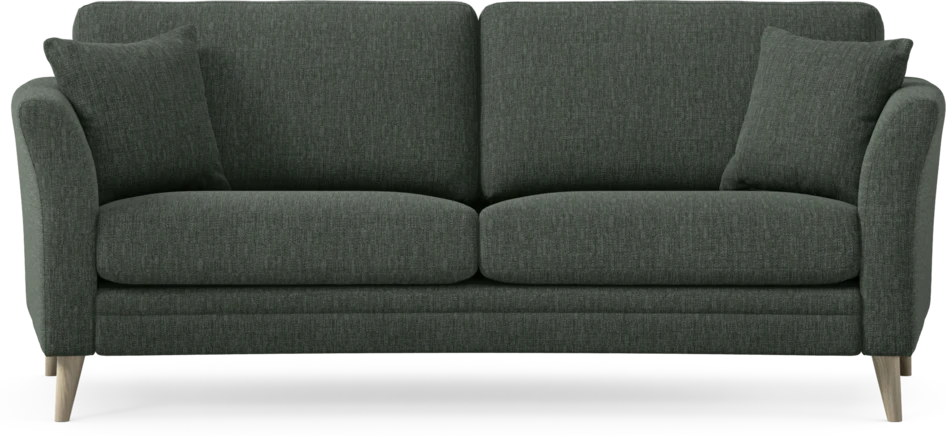 Eden - 2,5-sits soffa svängd - Grön